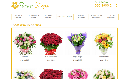 Flower Shops